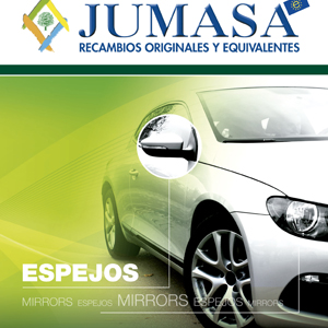 Foto Jumasa amplía su gama de Productos especialmente en espejos retrovisores.